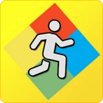 pedometer - health pedo android application logo